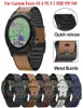 22 26 mm QuickFit Watch Pasek dla Garmin Fenix ​​6 6x Pro 5x 5 Plus 3HR 935 945 S60 Oryginalny skórzany zespół silikonowy zegarek H096559677