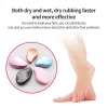 Nano Glass Foot File Rasp Foot éproigne Calle Disqueur Dead Remover Foot Grinder Griding Stone Women Men Foot Care Pédicure Outils