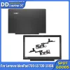 Kılıflar Lenovo IdeaPad 70015 70015SK ÜST GERİ KAPAK LCD Arka Kapak/Ön Çerçeve/Menteşe Üst Arka Kapak Çerçevesi Kabuğu