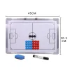 Coaching Efficiency With Competitive Football Soccer Board Promote Teamwork Strategy Football Football tactical board wall