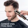 Clippers Kemei 418 Professionelles elektrisches Haar Clipper wiederaufladbare Baby Haar Clipper Styling Tool pflegen kabellosen Haarschneider für Männer