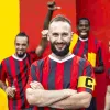 Bandas de brazo Fútbol Sport Armand Soccer Adult Soccer Arzuelo de manga larga Arzuelos ajustables Capitán Niños