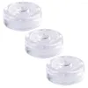 Storage Bottles Pickling Crock Lid Fermented Glass Weights Wide Mouth Canning Lids Clear Fermenting Fermentation Jar Mason