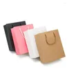 Enveloppe-cadeau 10pcs sacs de papier kraft sacs pour cadeaux