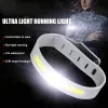 Nachtlopende armband LED LID Licht Outdoor Sport Flashing Light USB Oplaadbare veilige riemarm beenwaarschuwing polsband fietslichten