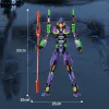 Технические 1889pcs eva warrior mecha figther фигуры модель строительные блоки городской механический робот Moc Bricks Toys Boy Childre подарок