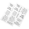 Bouteilles de rangement Planificateur Stripts Labels Memo Decal Stickers Hand Account Scrapbooking Supplies vintage