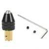 Ferramentas elétricas 1pc 3,17mm Motor elétrico Mini Chuck Fixtlet Gramp 0,5mm-3,2mm pequeno a perfurar Micro Chuck Dispositivo de fixação