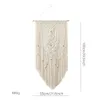 Tapisseries 2024 boho décoration intérieure macrame mur suspendu nordique bohemian pour chambre house appartement décoration dorn live