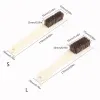 2pcs Boar Bristle Rock Climbing Brush Durable Cleaning Tool Firm Bouldering Chalk Brushes Strong Handle Rock Climbing Brush