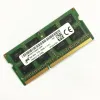 Rams Micron DDR3 8 Go 1600MHz RAMS 8 Go 2RX8 PC3L12800S113F3 1600MHz DDR3 Mémoire d'ordinateur portable 1,35 V