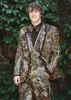 2018 Realtree Camo Wedding Tuxedos Farm Wedding Camouflage Suit Niestandardowe wykonane Slim Fit Mens Blazers Mash