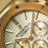 Zwitsers AP pols horloge Royal Oak Offshore 26320or Automatisch mechanisch 18K Rose Gold Luxury Mens Watch