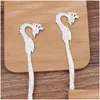 Hair Clips Barrettes 20 Pcs 32 150 Mm Metal Alloy Sticks Hairpins Ancient Hairwear Bridal Headwear Diy Jewelry Accessories Drop Delive Dhets