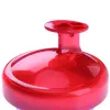 Silicone HEAD Shampooing Saldp Massage Brush Brush Hair Sambaf Washing Peigne (rouge)