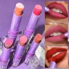 2-IN-1 Lipstick Pearlescent Velve Moisturizing Non-stick Cup Lip Balm Gradient Bite Lip Lipstick Two-tone Sexy Shimmer Lipsticks
