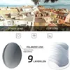 Lunettes de soleil Pilote de mode Crixalis Polarisé pour hommes Anti-Glare Driving Fishing Sun Glasses Male Brand Design Shades Women UV400