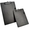 PU Leather A4 A5 File Paper Clip Clip Board Board Boad Folder Document With With Pen Clip Office School Stevalery