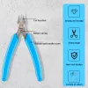 Mini Diagonal Pliers 1pc Electricians Wire Cutter Multitool Cable Hand Tools for Fishing Electrical Repair DIY Model Jewelry