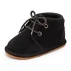 ファーストウォーカーMeckior Baby Booties Girls Boys Shoes Infant Cotton Anti-Slip Rubber Sole Sole幼児ベビーベッドウォーカー冬4色