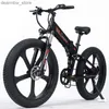 Велосипеды Randride yx26m Складное эктрическое велосипед 1000W 15AH 26-дюймовая толстая шина у дорожного велосипеда полная подвеска Shimano 7-ступенчатые мужчины и женщины L48
