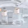 30/50ML Transparent Perfume Bottles Travel Pocket Glass Spray Bottles Empty Bottles Mist Spray Bottle Dispenser Atomizer