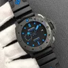 Orologi Designer Luxury Watch Factory Sapphire Mirror Dimensioni di movimento automatico 44 mm Cinturino in gomma 7PSB