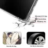 Étui au crayon Solt pour Samsung Galaxy Tab S9 S8 S7 Plus Ultra S6 Lite A7 A8 Tablet Cover Clear Soft Air Air-Bag Holder Shell Funda