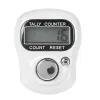 LCD Digital Display Mini Counter 0-9999 Conteggio Multipurico Buddha Perline Counter Lightweight Accessori per Chant Sutra