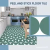 1pc/10pcs Peel and Stick Tile Pegatina Auto adhesivo Pegatina Adhesiva Vinyl Vinilo Pantalle de mosaico Pequeña Patinas de pared 20x20 cm