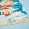装飾的な置物9インチ日本のポータブルハンフチョンサム折りたたみ竹のファンホームデコレーションオーナメントダンスハンドベントリオA