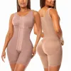 Full corpus corset body cartouches Shaper Collons post-partum Girdles fajas gaine colombienne push up Bra Femmes Modélisation Shapewear