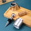 1 PCs Flaschenstopper herzförmige Rotwein Champagner Weinflasche Stopper Hochzeit Geschenke Flaschenabdeckung Küchenzubehör