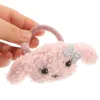Dog Apparel 4 Pcs Small Pet Hair Tie Accessories For Girls Puppy Bands Fabric Hairbands