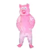 Costumi di mascotte Mascotte Costumi in schiuma Pink Pink Cartoon Plush Christmas Fancy Dress Halloween Costume SDQB SDQB