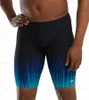 Men's Swimwear 2024 Pro Swim Jammers Swimsuit Short Lycra Swimming Trunks Athletic Training UV Protection Sports Surf Pantalones