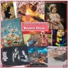 Música francesa de bordados de diamante Queen Mylene Farmer Diamond Pintura Cruz Stitch Full Square Drill Mosaic Decoração de Natal