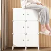 Plastic Organizer Wardrobe Storage Cupboard Cabinet Closets Armables Wardrobe Clothes Portable Guarda Roupa Bedroom Furniture