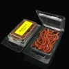 Silicone Worm Lure Sand worm 80/100mm 20pcs/box Earthworm for Fishing Saltwater and Freshwater Pesca Soft Plastics Lures Bait