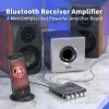 ZK-TB21 TPA3116D2 Bluetooth Amplifier Channel 2.1 스테레오 오디오 AMP 50WX2+100W 노래방 홈 시어터 사운드 시스템