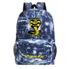 Students Back To School Backpack Bag for Boys Girls School Bags Cobra Kai Print Bookbag Travel Backpack Cobra Kai Teen SchoolBag1936152