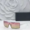 Diseñador Mujeres Gafas de sol Aleación Gradiente de marco Uv400 Shades Lunette de Soleil Fashion Farty Envío gratis envío