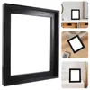 Frames DIY Digital Oil Painting Decorative Frame L-shaped Assembled Picture Canvas Printing Floating Home Square For