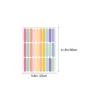 Muurstickers sticker sticker kinderkamer stickers hagelslag kleurrijke kamer regenboog diy decor pastel baby kinderen polka mini aquarel