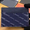 Brieftaschenkarte Designerkarte Luxus Geldbeutel Mini Brieftasche Luxurys Frauen Brieftaschen Schlüsselpocket Innenplatz mit Kasten Top -Qualität mit echter Lederkarte Paket