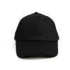 Alo00 Womens Luxury Baseball Chapéu de capa Cappello Cap preto da cabeça Brancobig Substituir Face Small Sunvisor Hat Wear Duck Tongue Hat Summer Summer