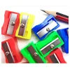 1/5/12 PCS/Lot Mini Plastic Potlood Slijper Candy Kleur Standaard Potlood Cutting Machine School Office Supplies briefpapier