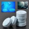 30/50Pcs Car Windshield Solid Cleaner Effervescent Tablets Washer Agent Universal Auto Glass Washer Dust Soot Auto Accessories