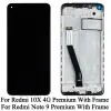 M2003J15SC M2003J15SG M2003J15SS Original Display For Xiaomi Redmi Note 9 LCD Screen Digitizer Assembly For Redmi 10X 4G Display