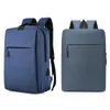 Backpack Business Men's Bag Laptop Pack Simple Commuting Leisure Large-capacity Wholesale